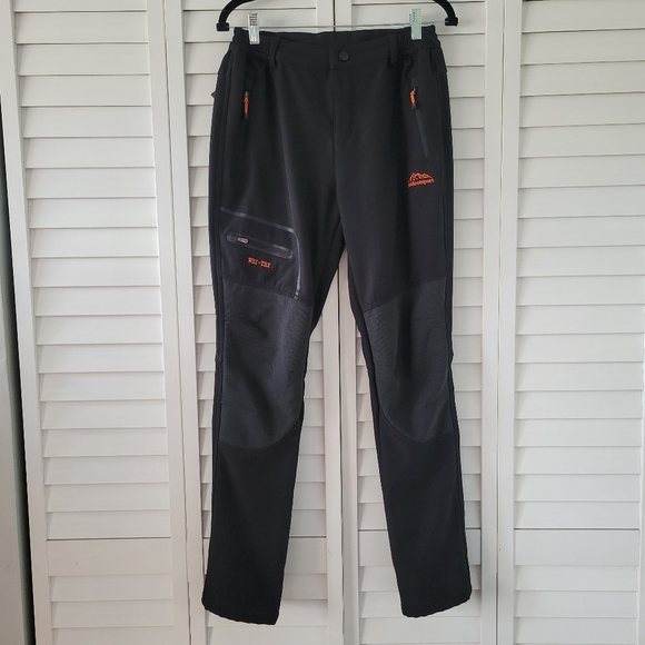 WEITEX Pants Weitex Outdoor Waterproof Windproof Fleece Slim Cargo